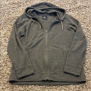 Women’s prana zip up jacket. Size medium